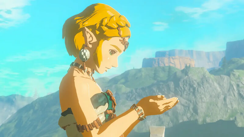 can you play as Zelda