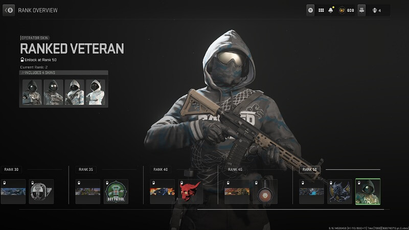 Ranked Rewards