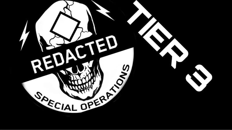Redacted Tier 3