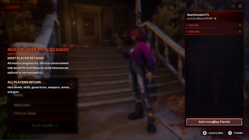 Redfall Host Game