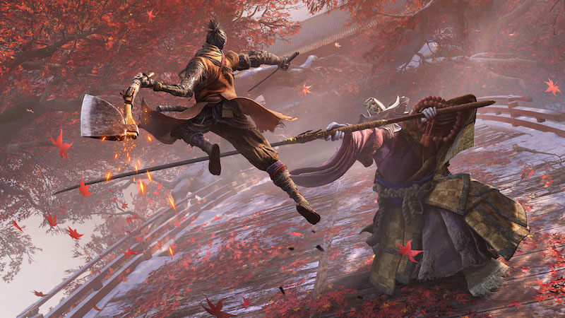 Sekiro boss fight