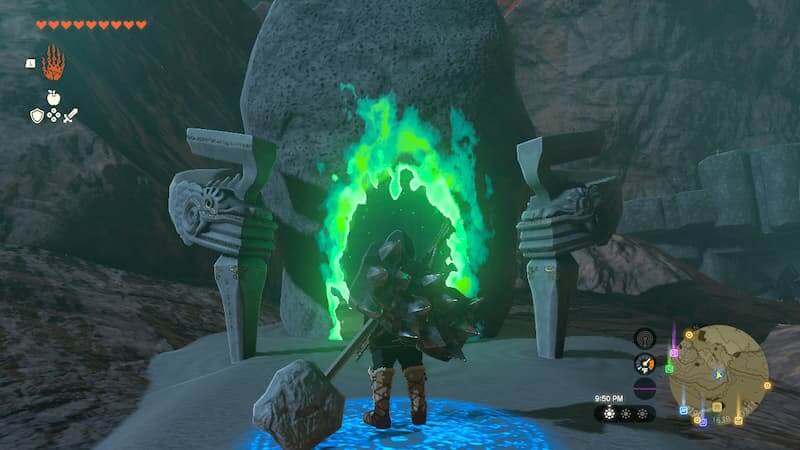 Shrine Tears of the Kingdom Hero's Path Mode