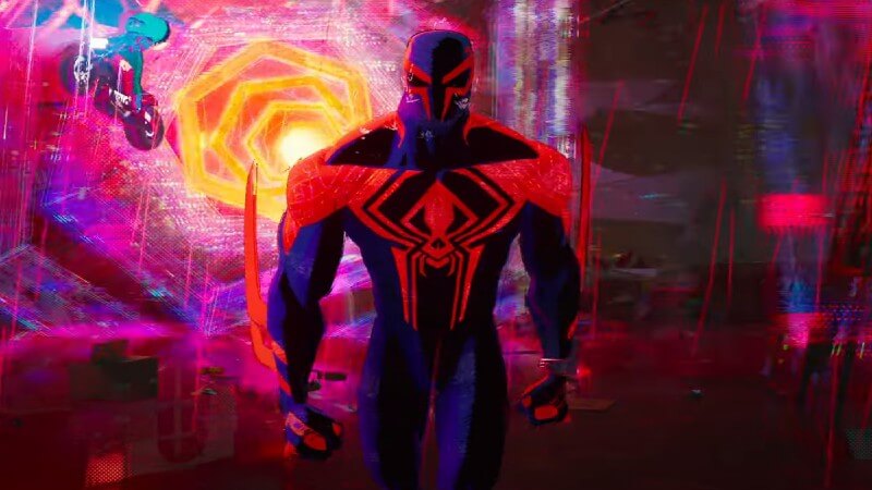 Spider-Man 2099 in Across the Spider-Verse