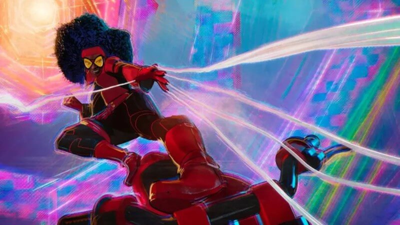 Jessica Drew in the latest Spider-Man movie