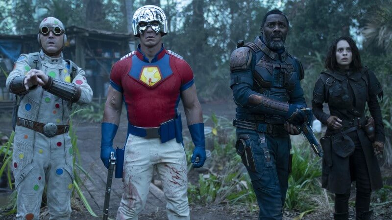 The Suicide Squad was the first DC movie for James Gunn