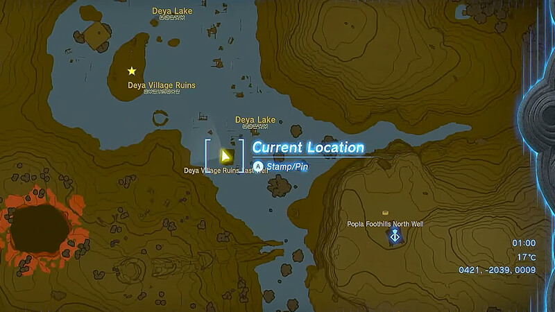 Susub Shrine Location