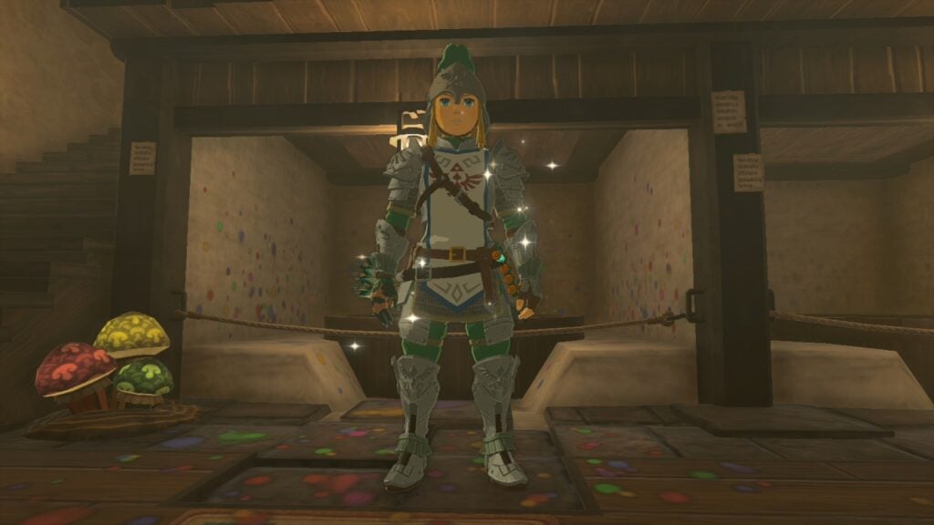 Zelda Tears of the Kingdom Dye Shop Location