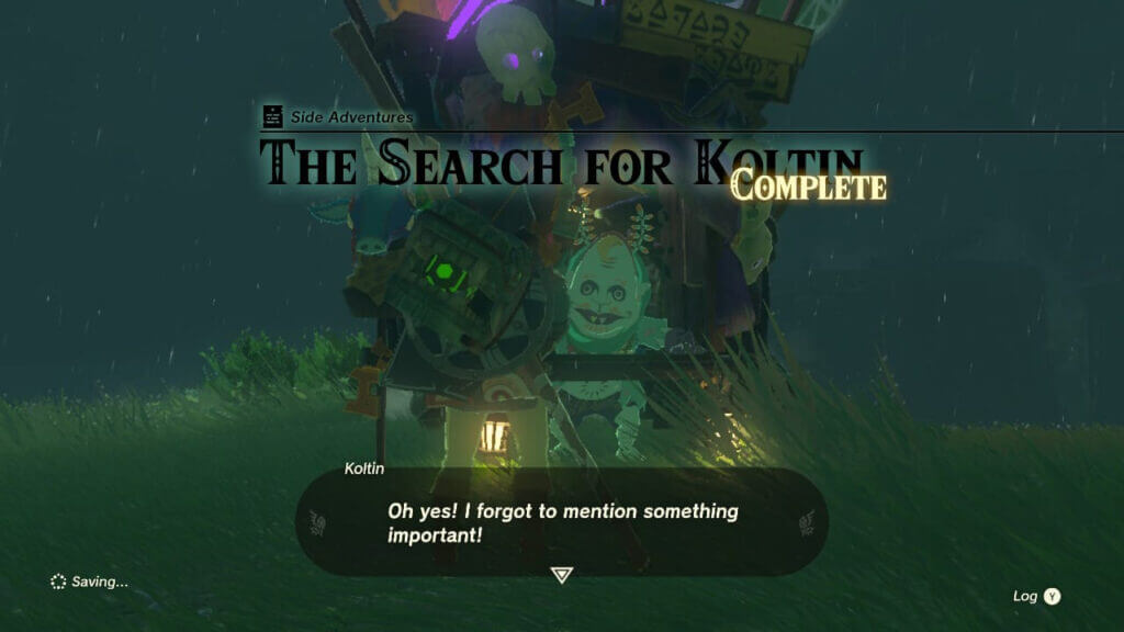 The Search for Koltin Tears of the Kingdom3