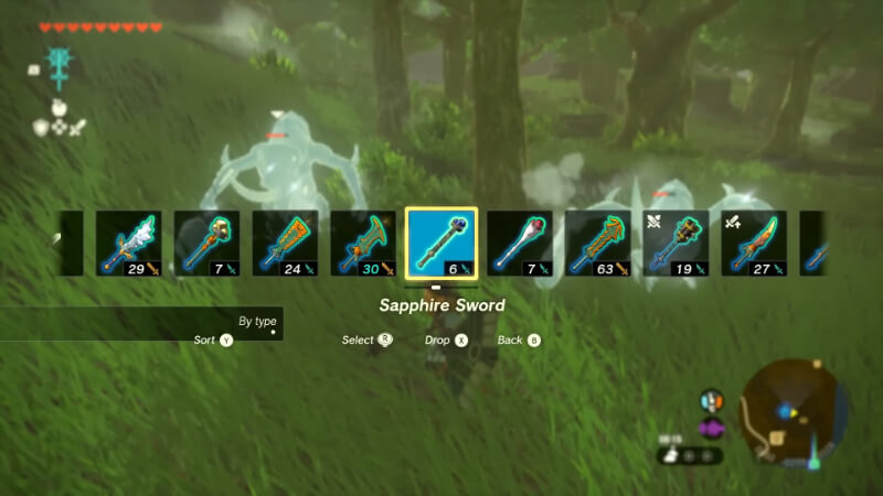 ToK best weapon abilities