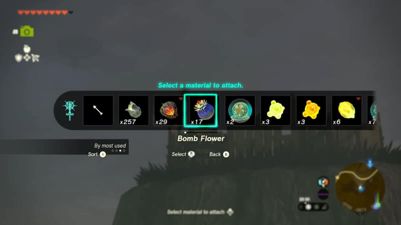 ToK best weapon abilities