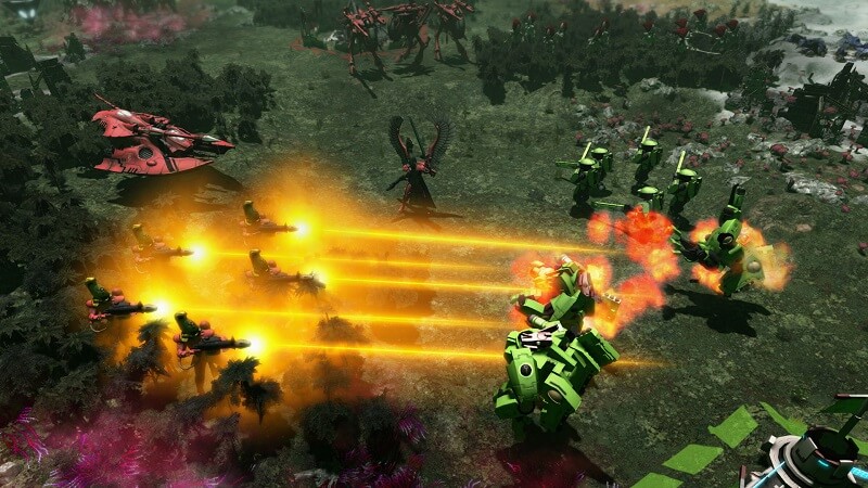 Patch Notes for the Warhammer 40K: Gladius 1.11.4 Update