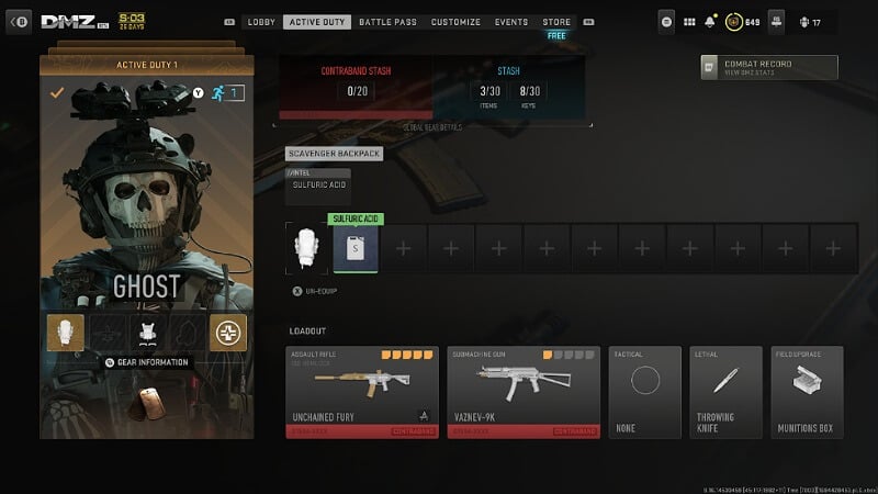 Chemical Sourcing DMZ Mission in Warzone 2
