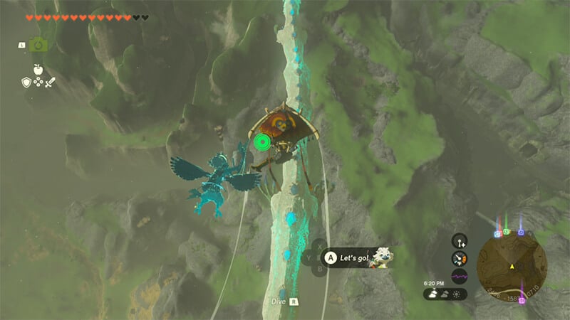 Naydra in Tears of the Kingdom