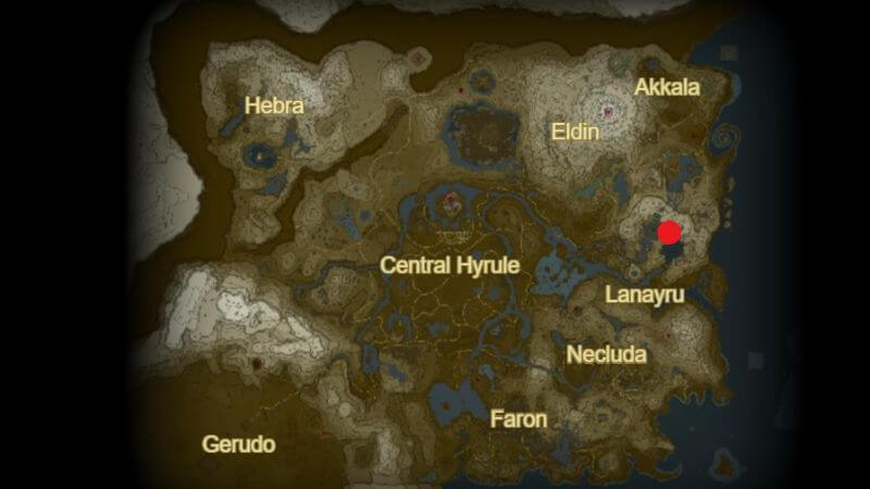 Tears of the Kingdom Sidon of the Zora