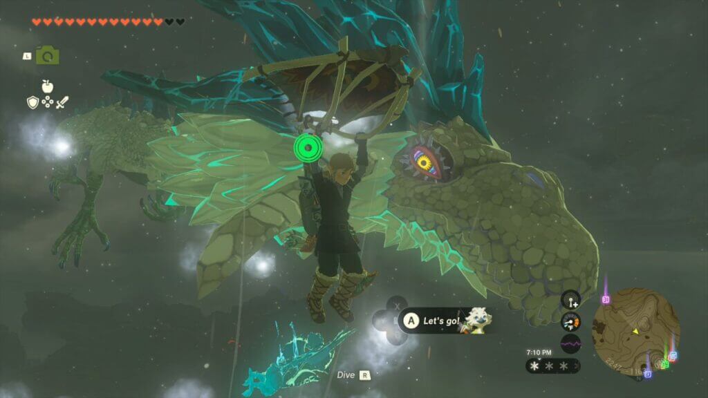 Where To Find Naydra in Zelda Tears of the Kingdom