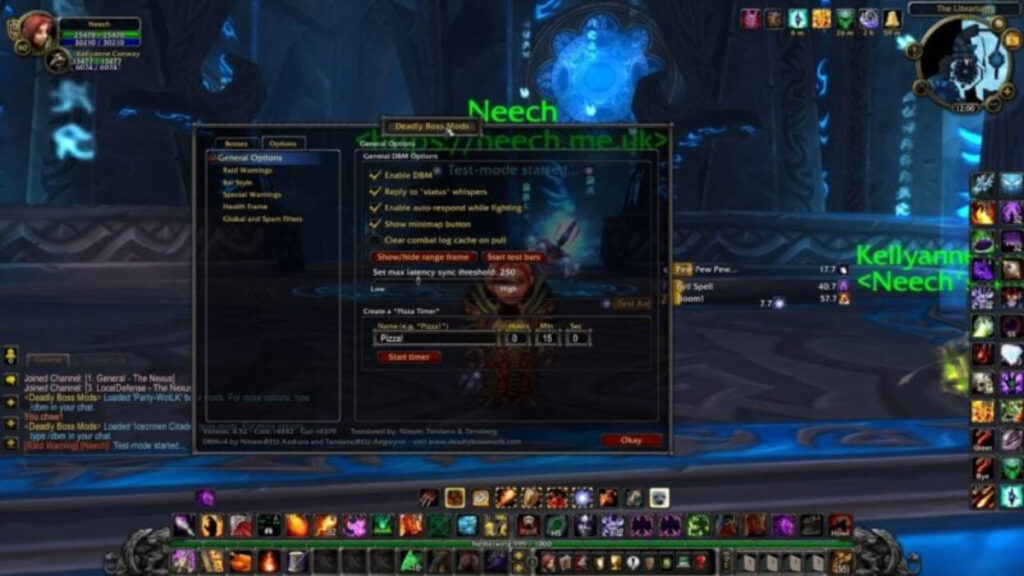 Deadly Boss Mods, one of the best addons for World of Warcraft Classic