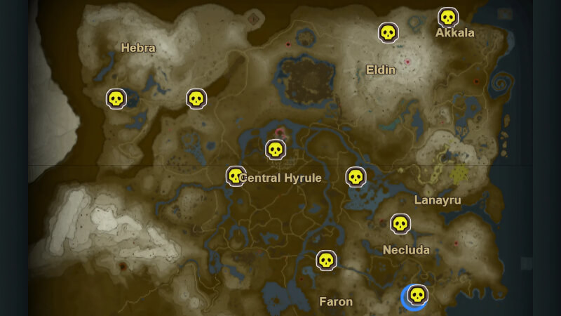Zelda Tears of the Kingdom (TotK) Stalnox Horns