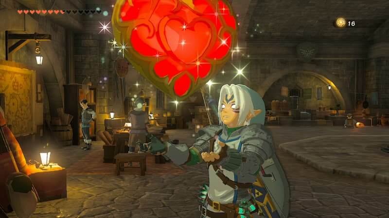 zelda hearts