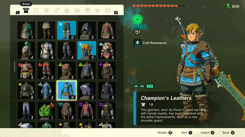 Champion's Leathers