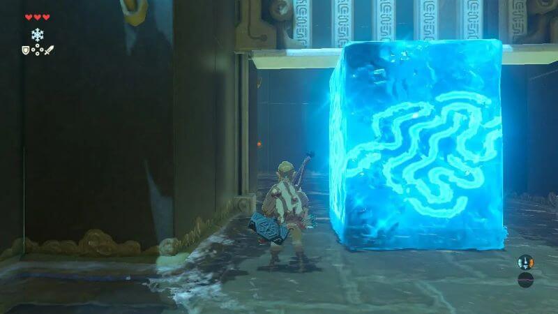 Cryonis will not be returning in 'Tears of the Kingdom'