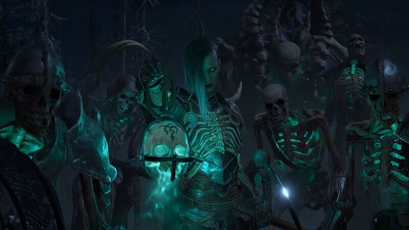 Diablo 4 minions