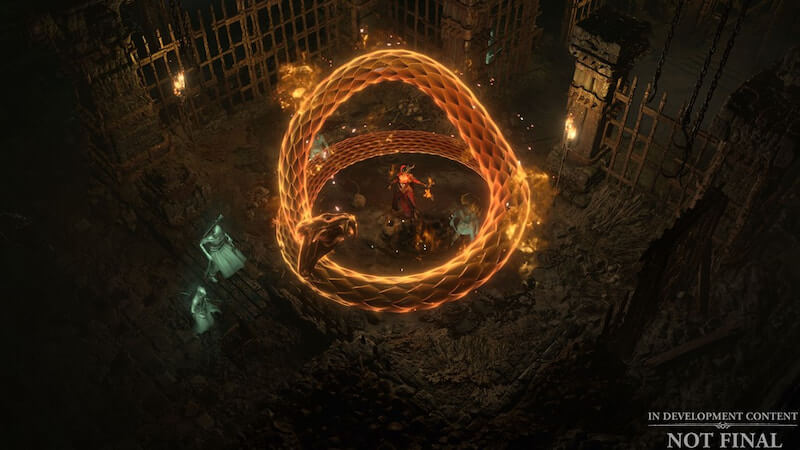 Diablo 4 fire snake