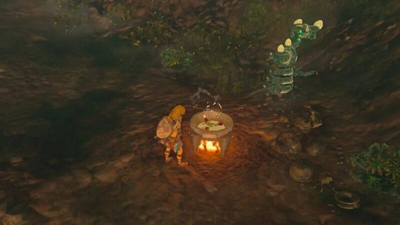 Spicy foods make for some of the best food recipes in Tears of the Kingdom.