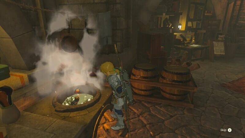 The best food recipes in Tears of the Kingdom are usually ones that consist of commonly found ingredients. No use making it if the ingredients are super rare or expensive!