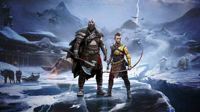 games similar like Jedi Survivor God of War Ragnarok