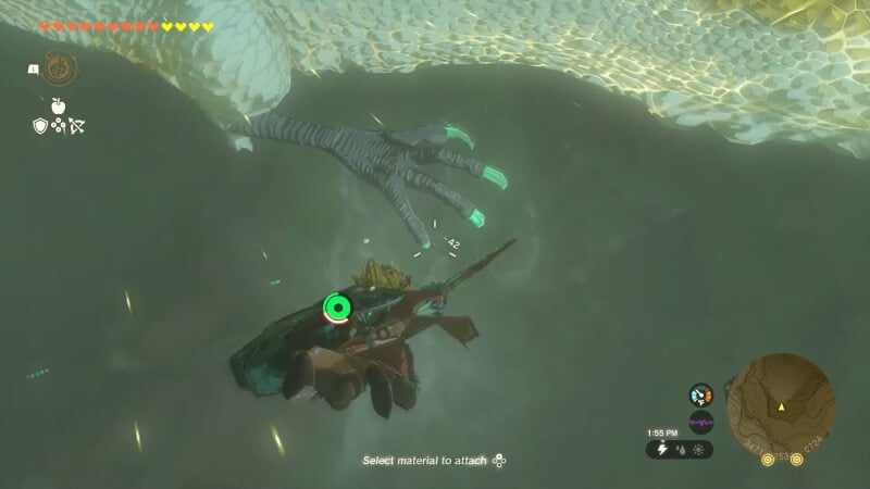 how to find the light dragon in tears of the kingdom how to reach the light dragon