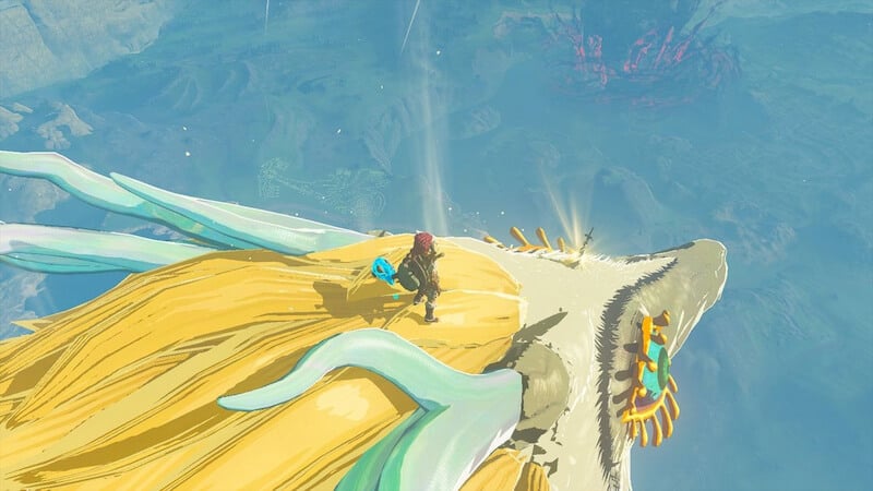 how to get light dragon scales zelda