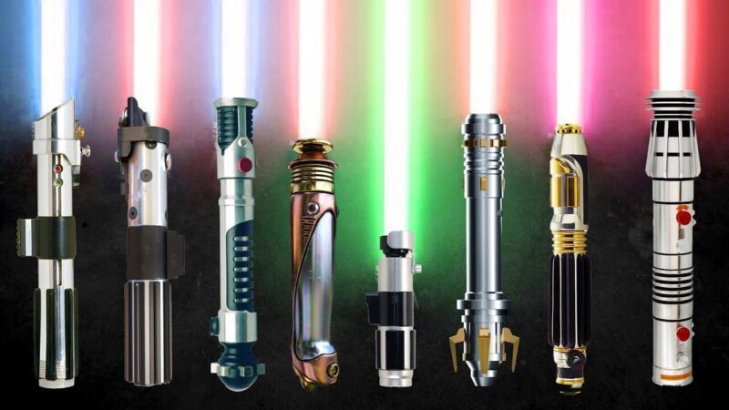 Lightsabers