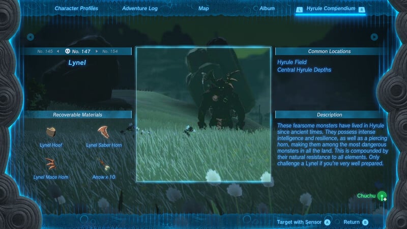 Lynel Horn in Tears of the Kingdom