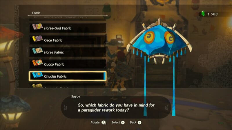 The Horse Fabric in Tears of the Kingdom is relatively easy to get.
