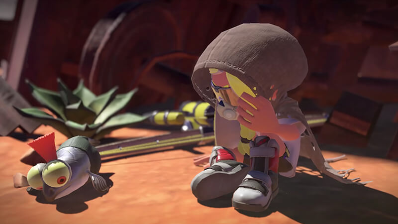 Patch Notes for the Splatoon 3 Update 3.1.1 - Cinematic Footage