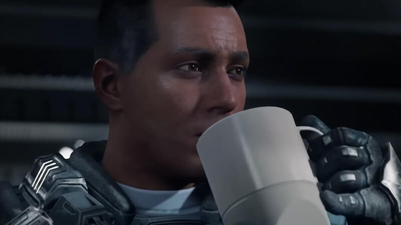 Star Citizen drinking