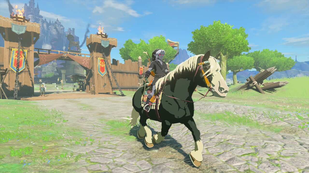 tears of the kingdom armor