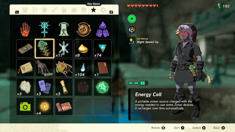 tears of the kingdom energy cell