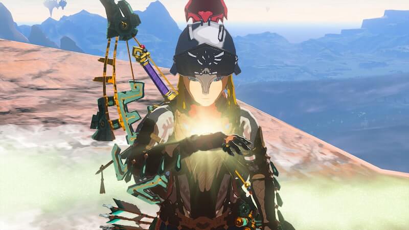 link tears