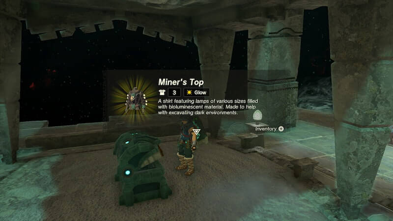 zelda miners top