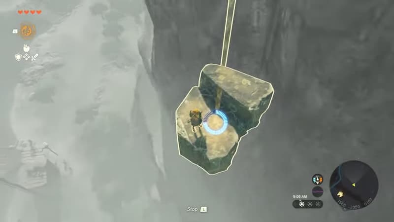 Recall being used in The Legend of Zelda: Tears of the Kingdom