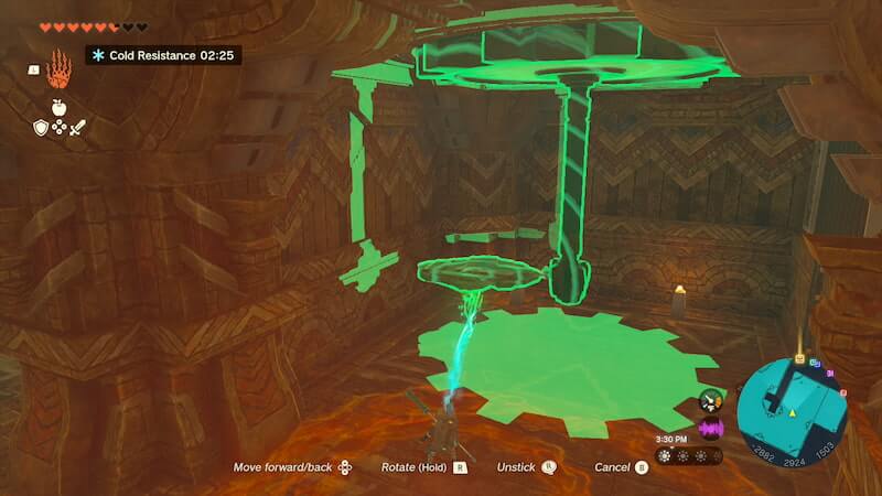 wind temple 4 puzzle