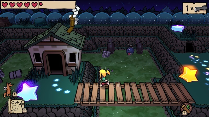 Ittle Dew 2 gameplay