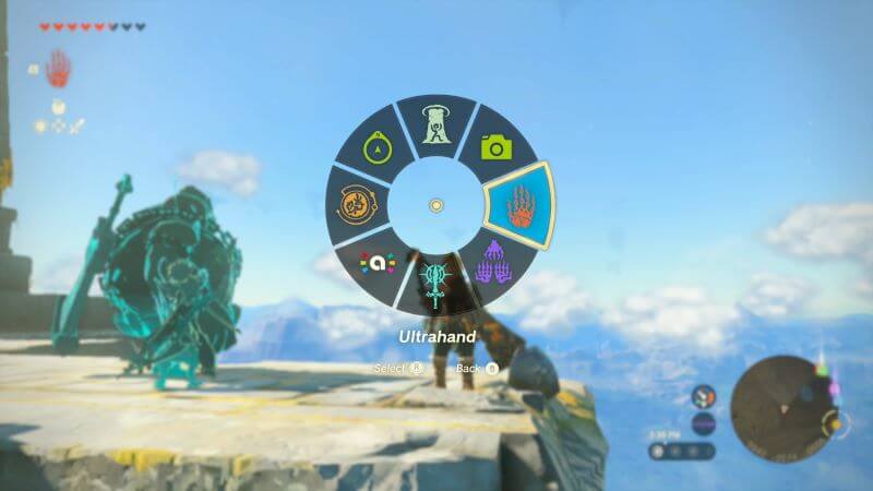 A look at the new abilities in 'Tears of the Kingdom'