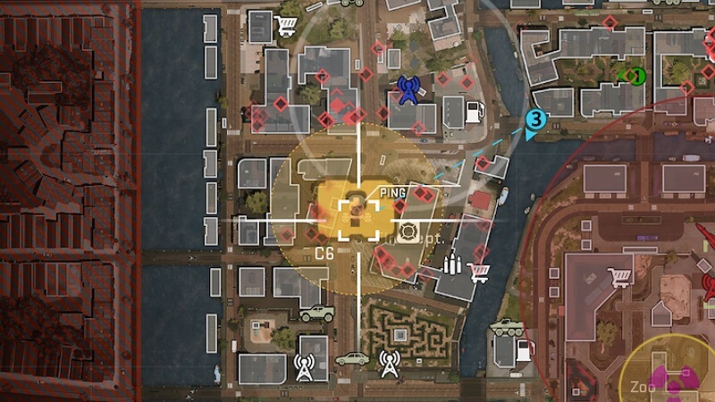 Bullfrog Location in Vondel - DMZ Season 4