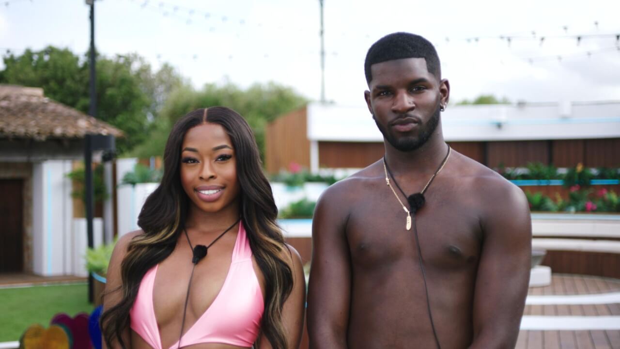 Catherine Agbaje Love Island