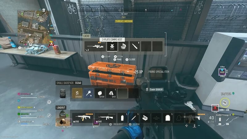 Bike Parking Loot