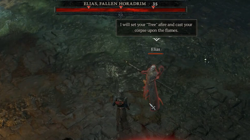 Defeat Elias Diablo 4