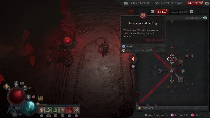 Diablo 4 Skill Tree Necromancer