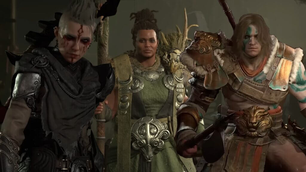 Fans most wanted Diablo 4 Sixth Class